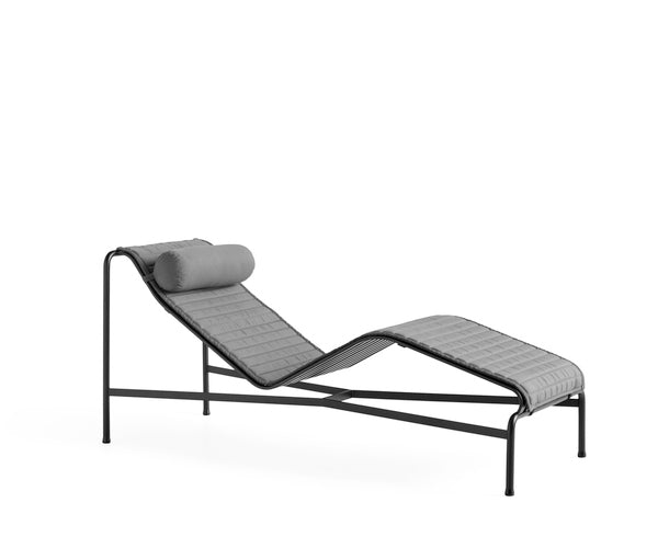 HAY Palissade Chaise Longue - Anthracite