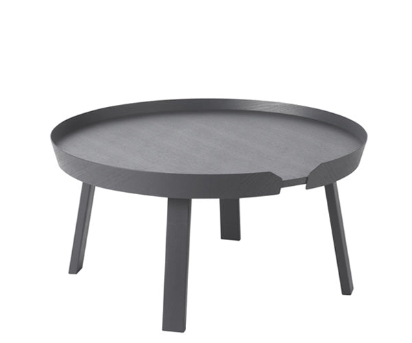 Muuto Around Coffee Table - Stor - Anthracite