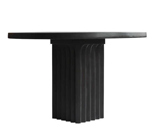 101 CPH Arc Dining Table - Coffee