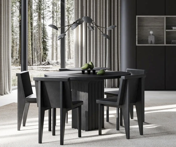 101 CPH Arc Dining Table - Coffee