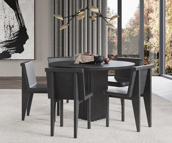 101 CPH Arc Dining Table - Coffee