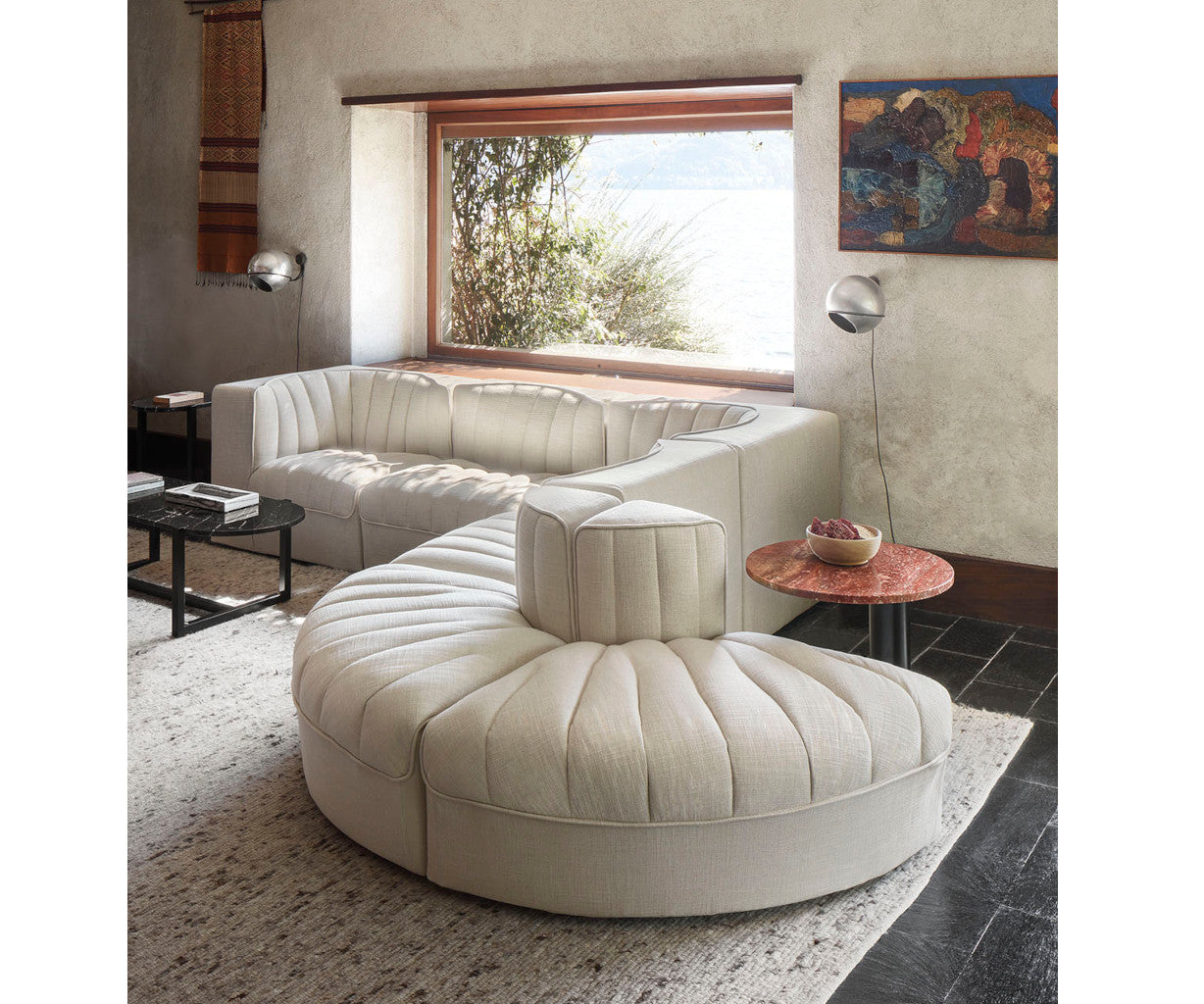 Arflex Sofa 9000 - 324cm