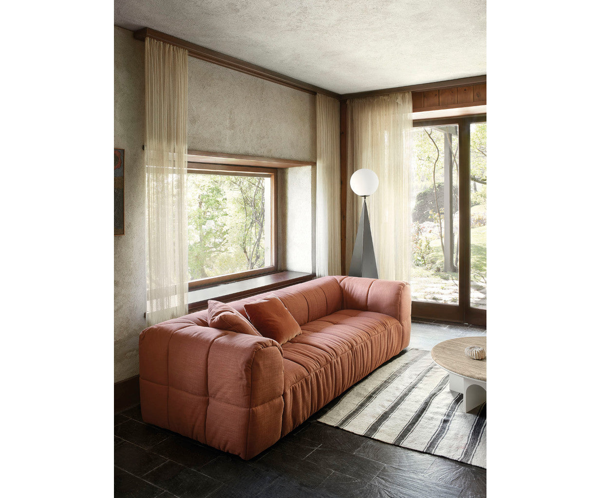 Arflex Strips Sofa 280cm - Etoile 140