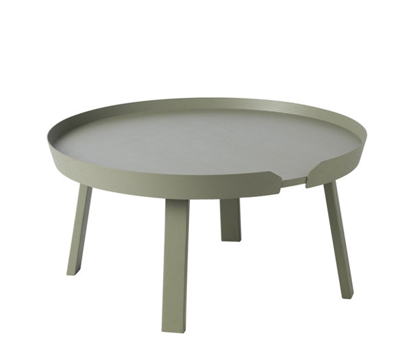 Muuto Around Coffee Table - Stor - Dusty Green