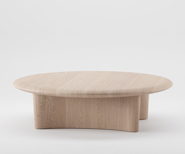 Artisan Monument Round Coffee Table - Ø110 - Eg