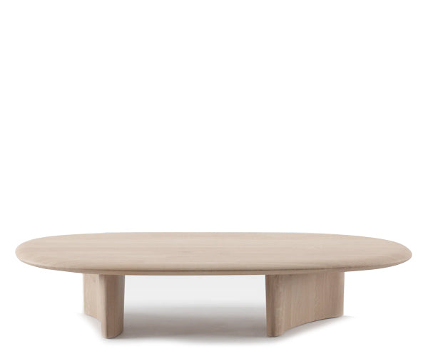 Artisan Monument Oval Coffee Table - 160x80 - Eg