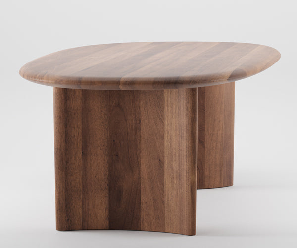 Artisan Monument Dining Table - 260x120 - Valnød