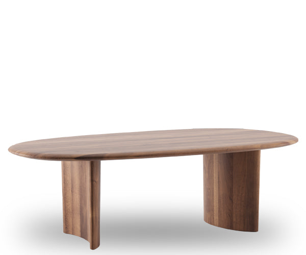 Artisan Monument Dining Table - 300x130 - Valnød