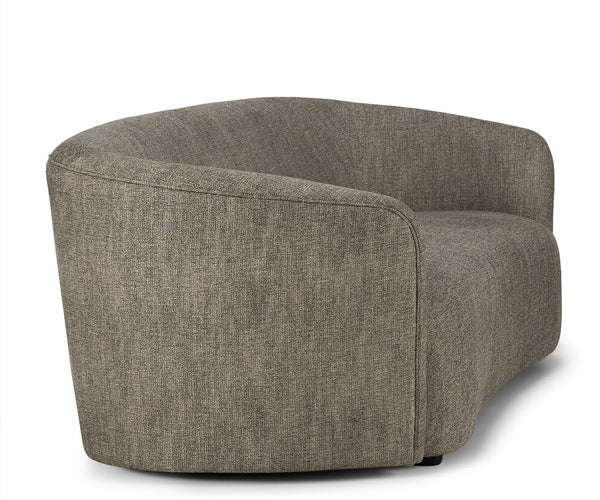 Ethnicraft Ellipse Sofa - 3 seater - Ash