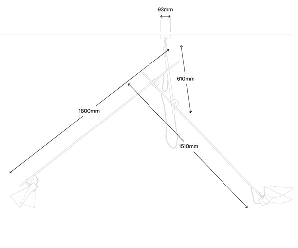 Astep VV Cinquanta Suspension - Sort-Sort