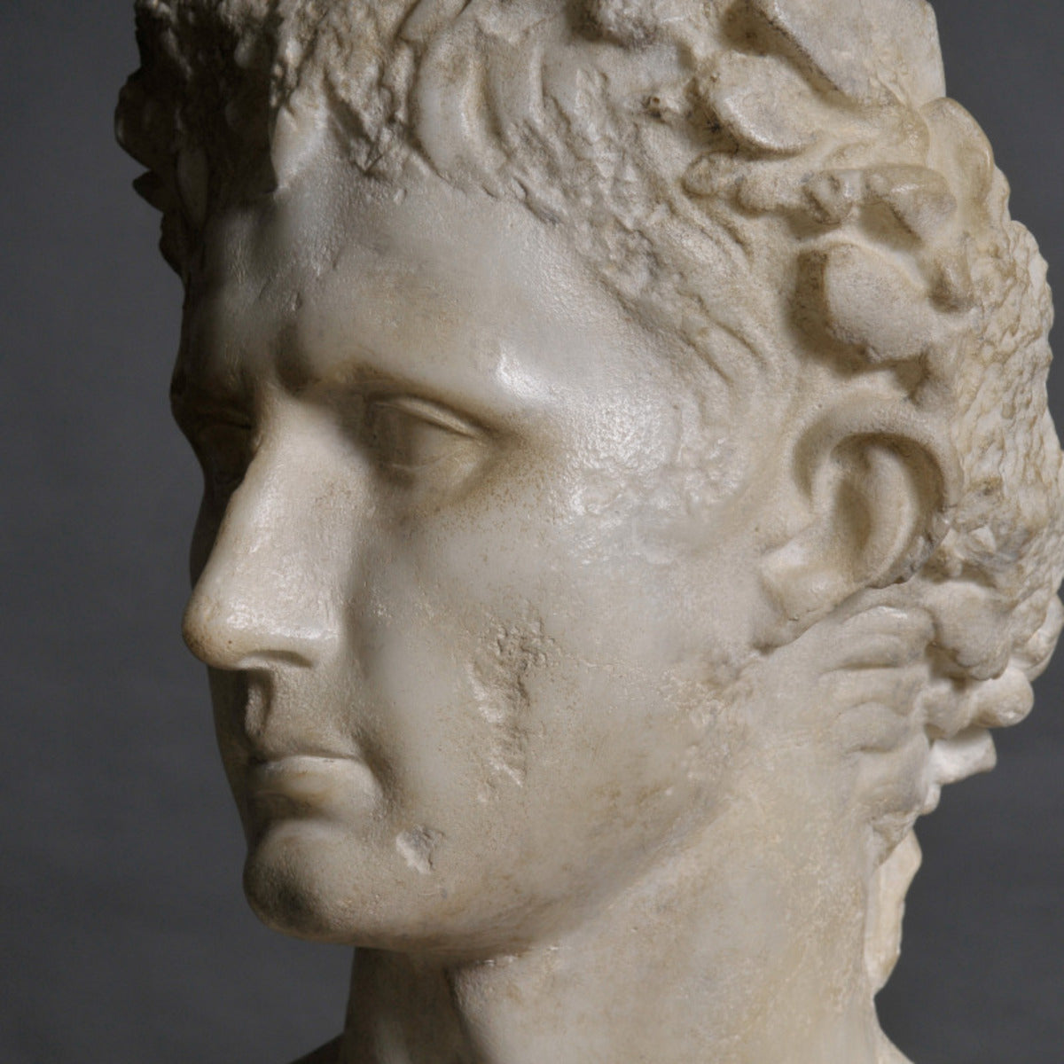 Augustus Emperor Roman Louvre - 56 cm