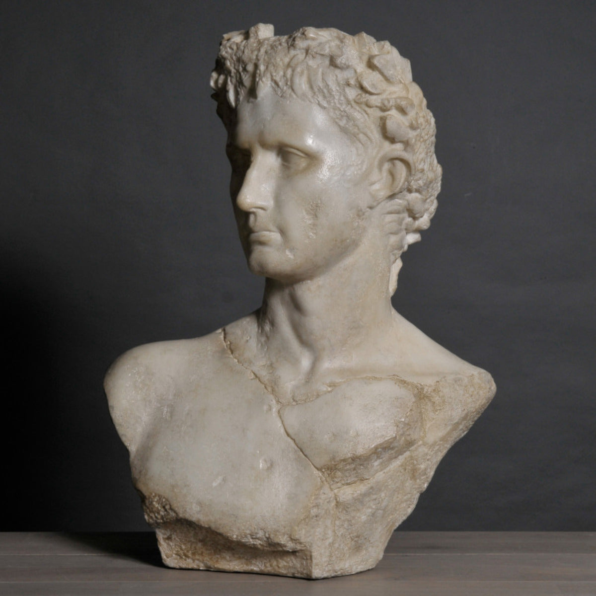 Augustus Emperor Roman Louvre - 56 cm