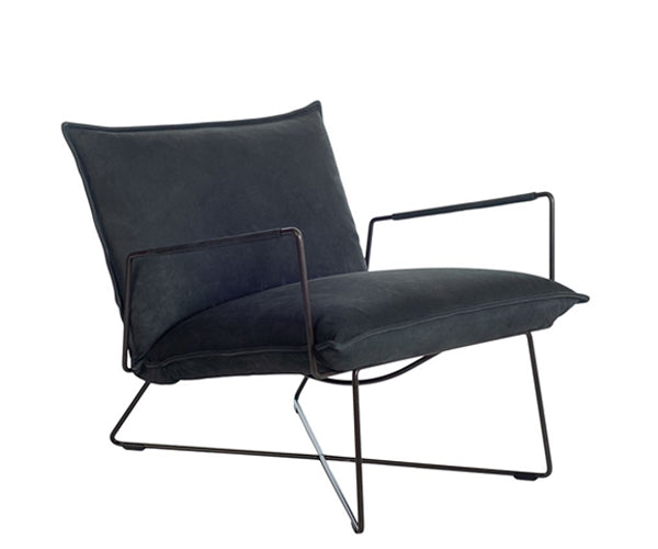 Jess Design Earl XS Low Back Lounge Armchair - Aurula Black