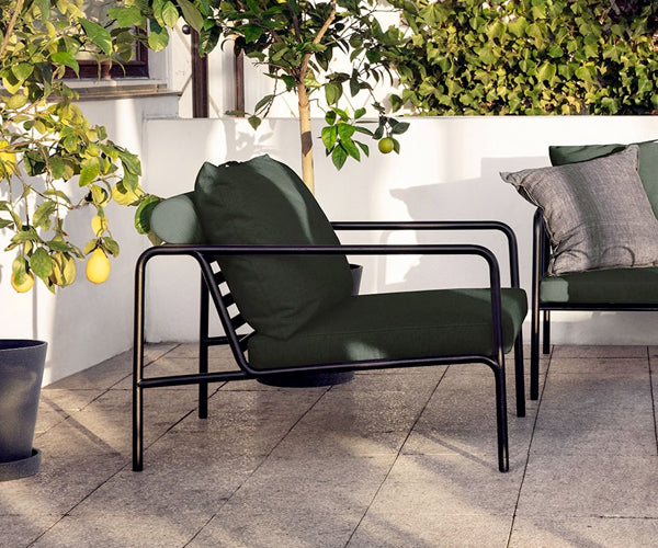 HOUE Avon Lounge chair - Alpine Green