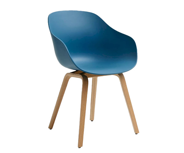 HAY About A Chair (AAC222) - Eg Matlak - Azure Blue