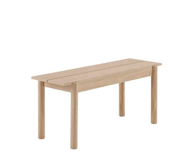 Muuto Linear Bænk - Eg - 110cm