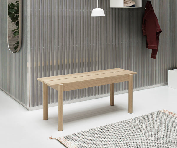 Muuto Linear Bænk - Eg - 110cm