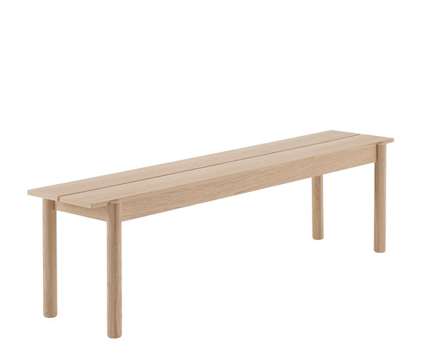 Muuto Linear Bænk - Eg - 170cm