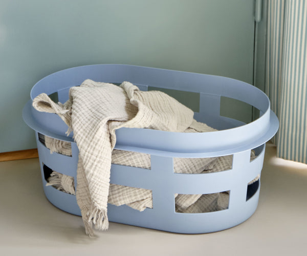 HAY Basket - Soft Blue