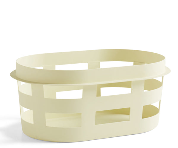 HAY Basket - Soft Yellow