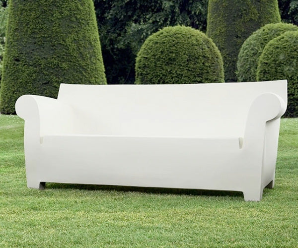 Kartell Bubble Club Sofa - Zinc White