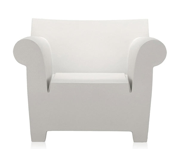 Kartell Bubble Club Lænestol - Zinc White