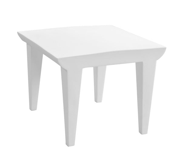 Kartell Bubble Club Sofabord - Zinc White