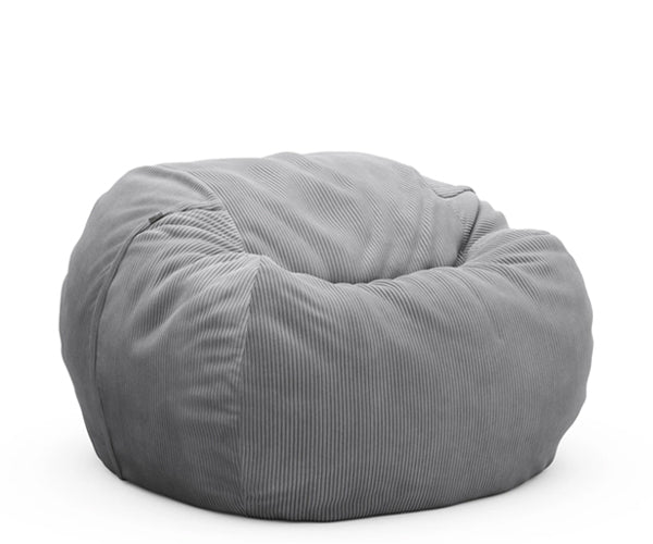 Vetsak Beanbag Medium - Cord Velours Light Grey