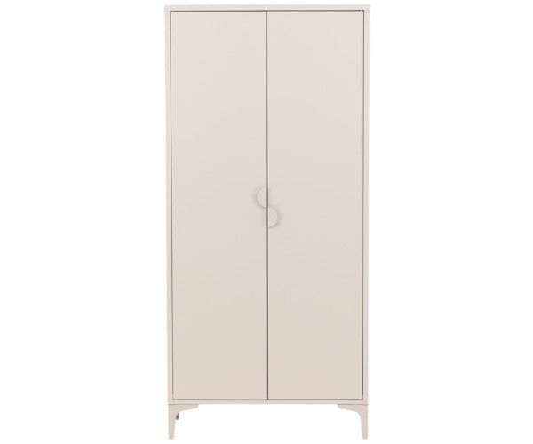 Venture Design Piring garderobeskab - beige - 85x183x45