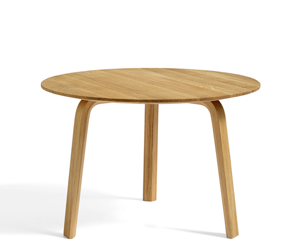 HAY Bella Coffee Table Stor - Ø60xH:39cm - Olieret Eg