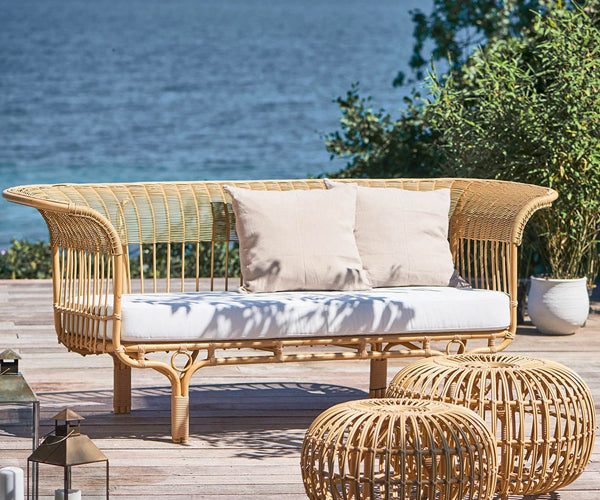 Sika Design Belladonna Exterior Sofa - Natural - Inkl. Hynde