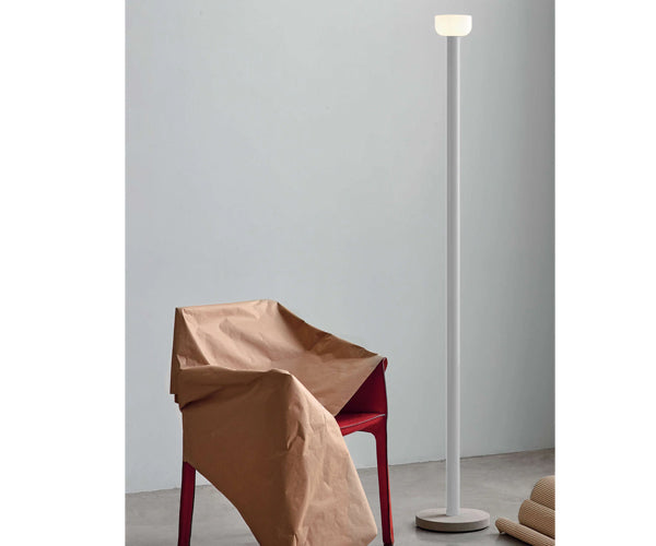 Flos Bellhop Standerlampe - Hvid - DEMO.