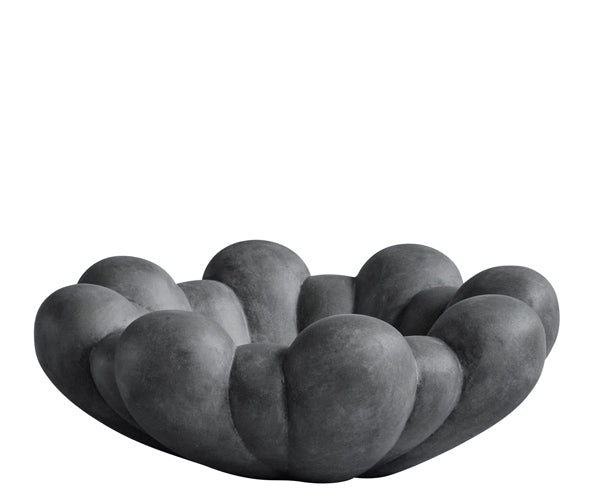 101 CPH Bloom tray - big - dark grey