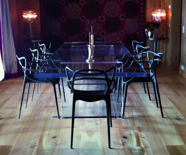 Kartell Masters Spisestol - sort - 4 stk.