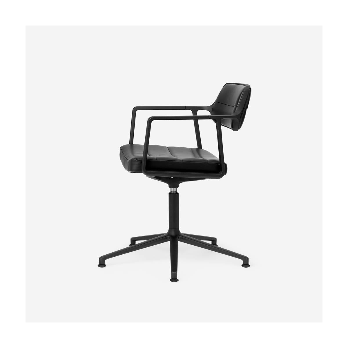 Vipp 453 Swivel+ Chair - Gliders - Læder