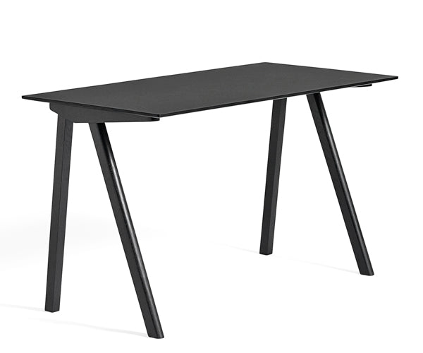 HAY CPH90 Desk - Sort Linolium - Eg Sortbejds