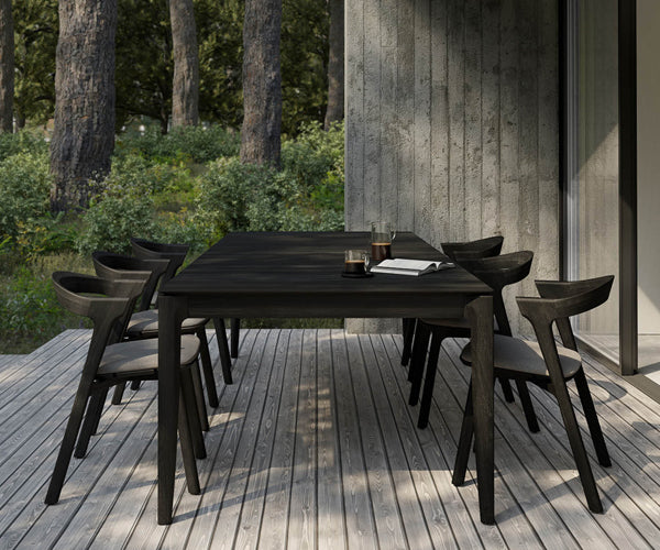 Ethnicraft - Black Bok Outdoor Dining Table - 200x100cm.