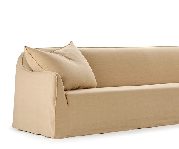 Blasco Clichy Sofa - 235-265cm - Menorca Stof - Slip Cover