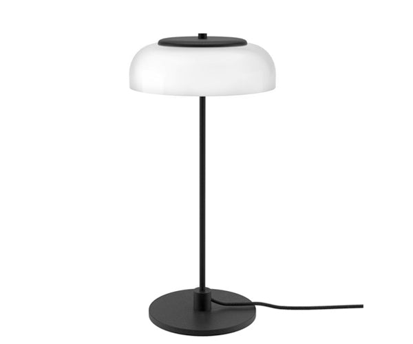 Nuura Blossi Bordlampe - opal white / black