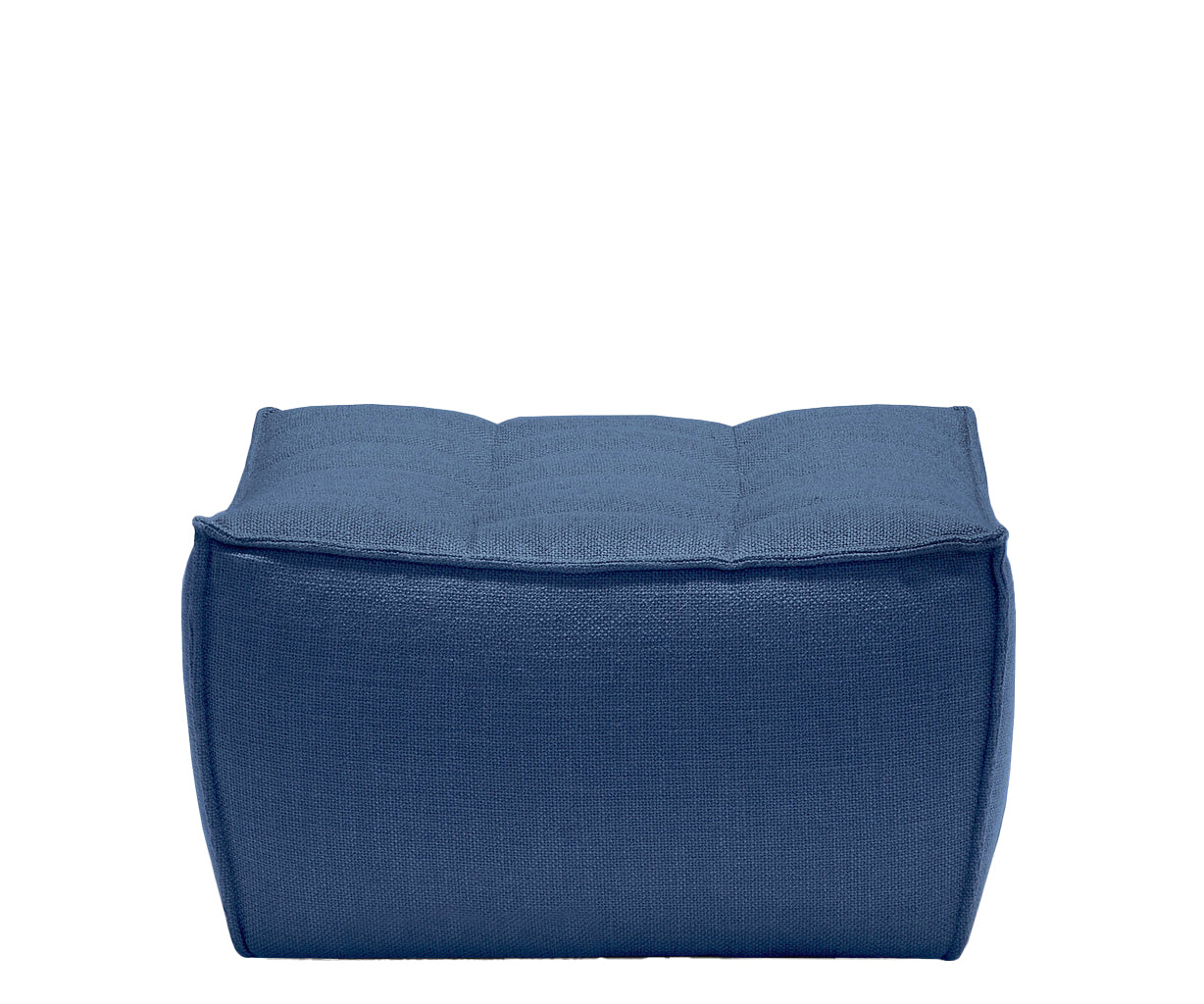 Ethnicraft N701 sofa - footstool - Blue