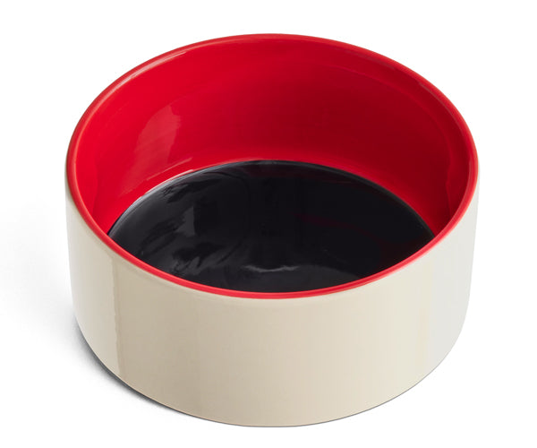 HAY Dogs Bowl - Small - Blue-Red