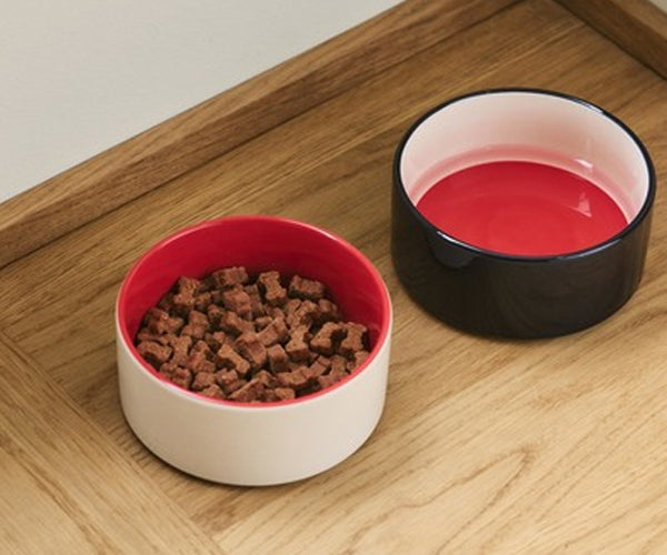 HAY Dogs Bowl - Small - Blue-Red