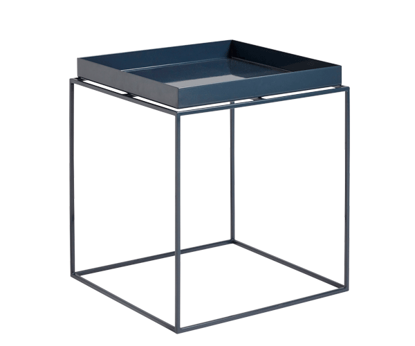 HAY Tray Table - 40x40cm - Deep Blue