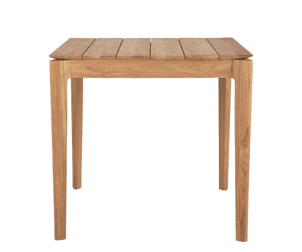 Ethnicraft - Teak Bok Outdoor Dining Table - 80x80cm.