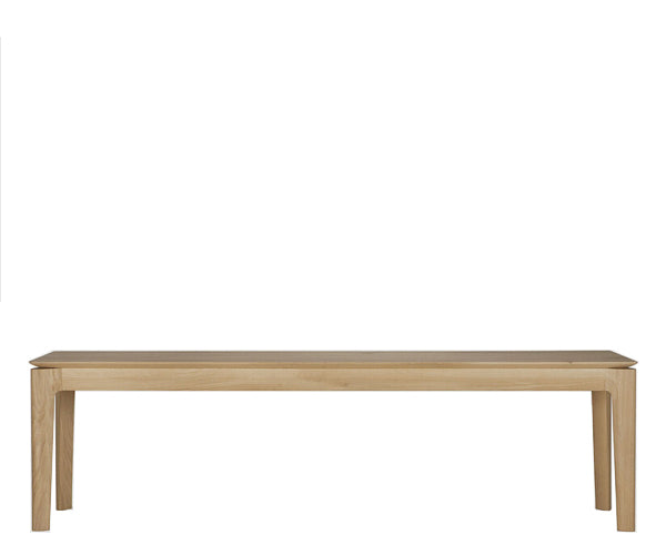 Ethnicraft Oak Bok Bench - 186cm.