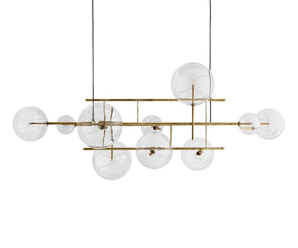 Gallotti & Radice Bolle Orizzontale Lampe - 300cm.