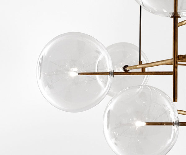 Gallotti & Radice Bolle Orizzontale Lampe - 200cm.