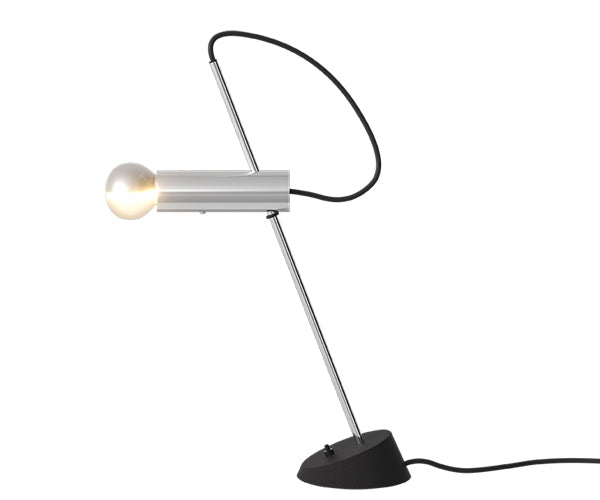 Astep Model 566 Bordlampe - Poleret