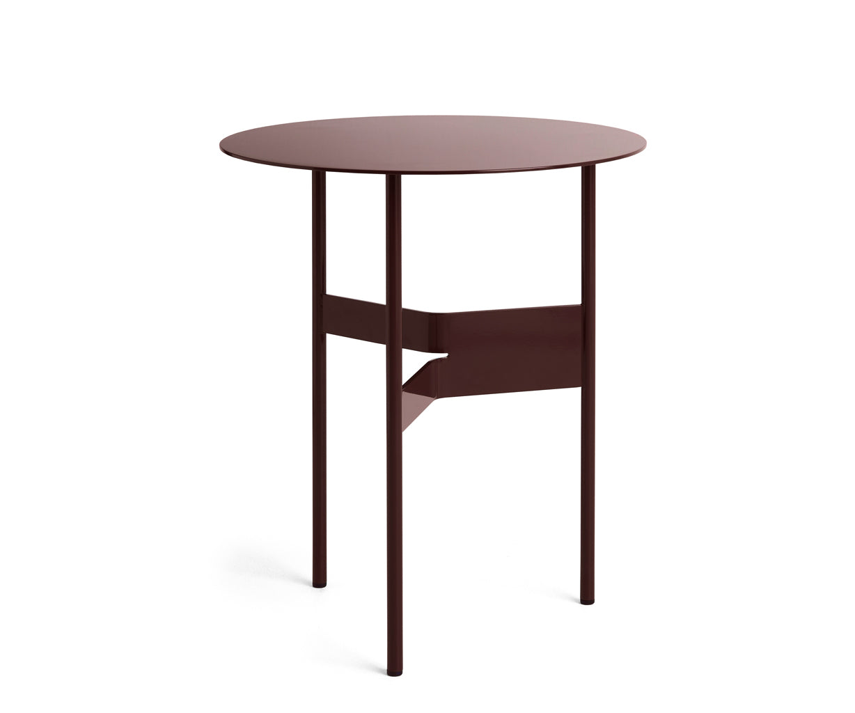 HAY Shim Coffee Table - 45xH51 - Bordeaux