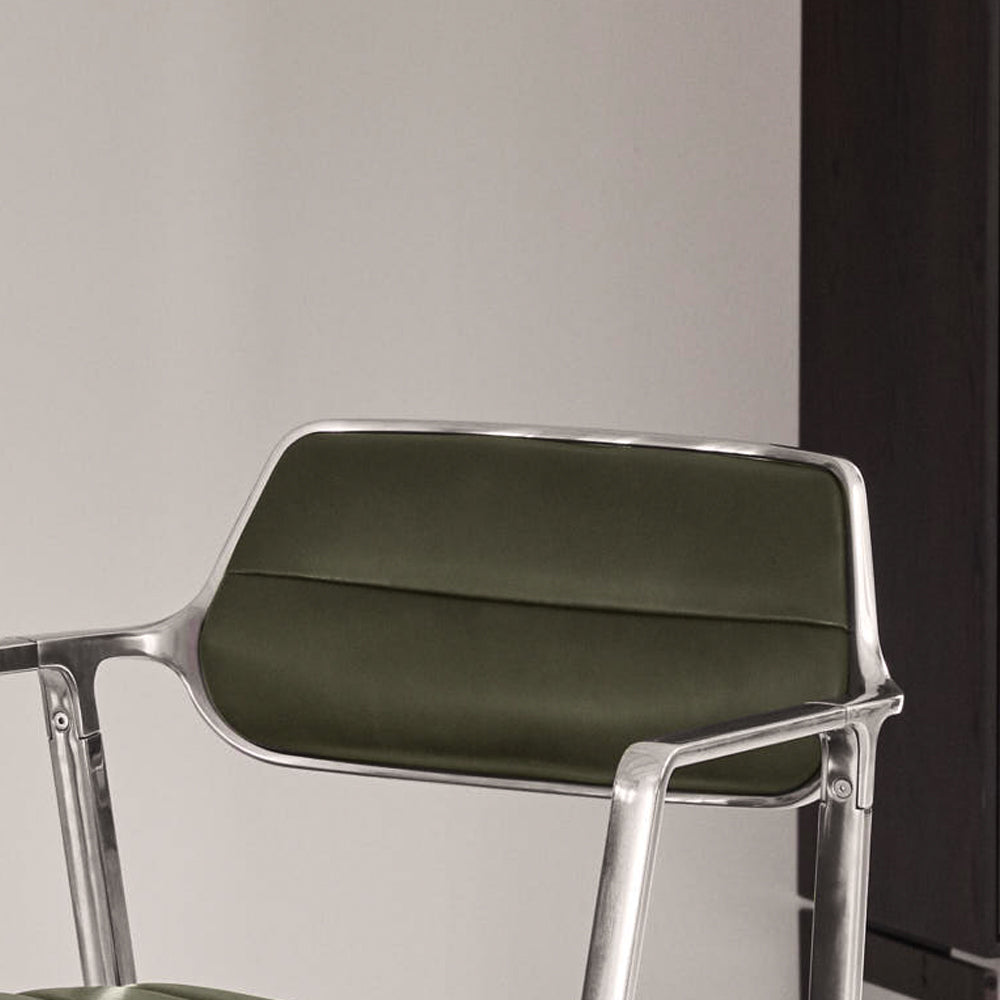 Vipp 452 Swivel+ Chair - Gliders - Læder